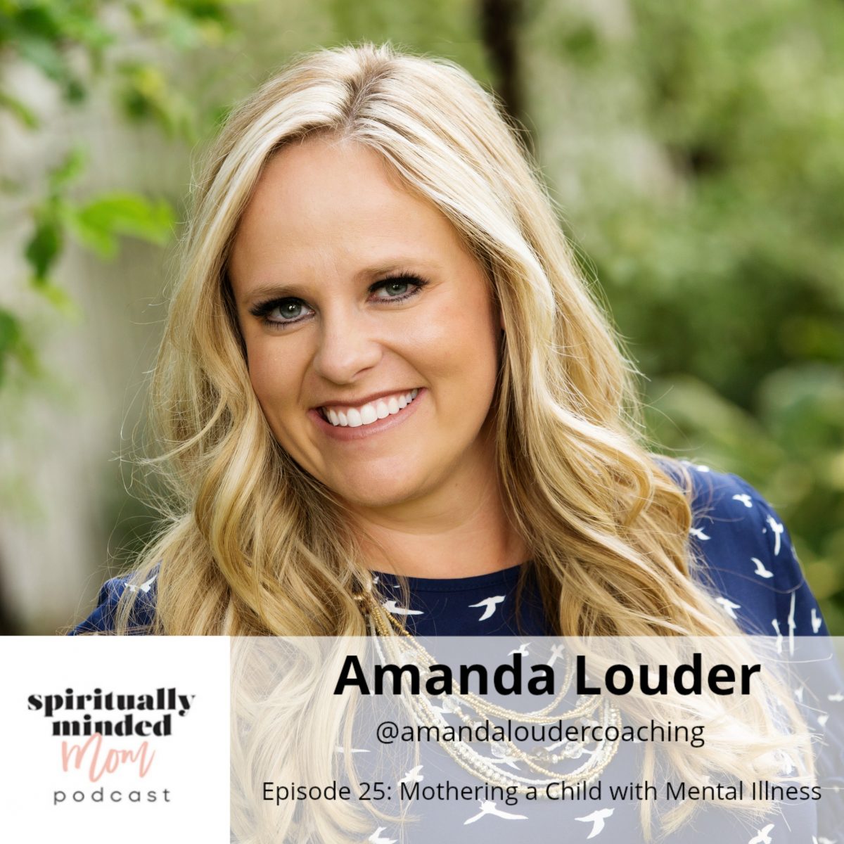 SMM 025: Mothering a Child with Mental Illness || Amanda Louder