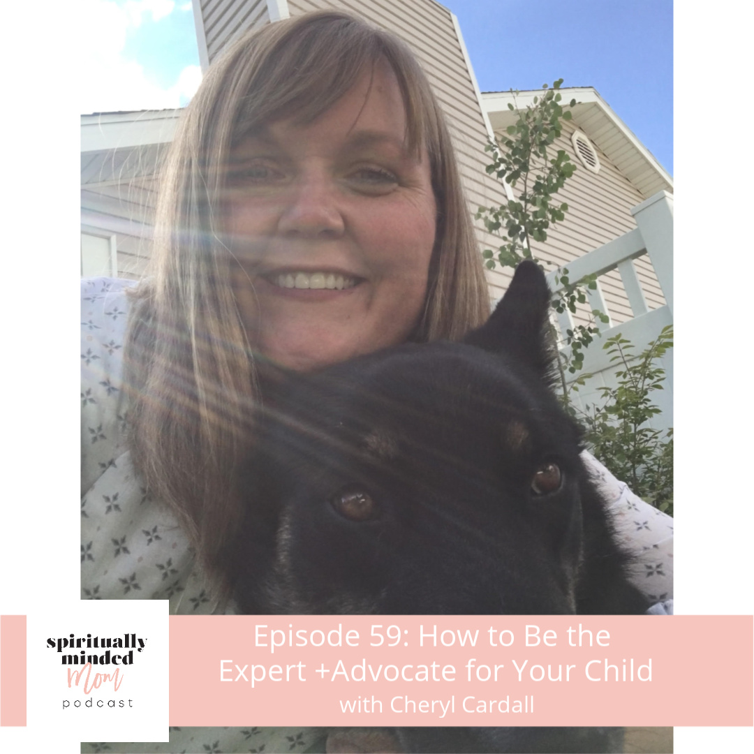 SMM 059: How to Be the Expert +Advocate for Your Child||Cheryl Cardall