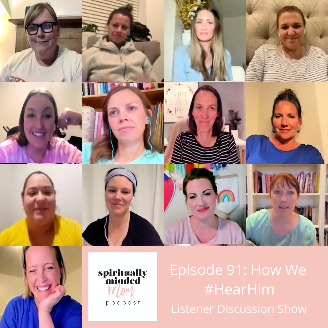 SMM 091: How We #HearHim || Listener Discussion Show