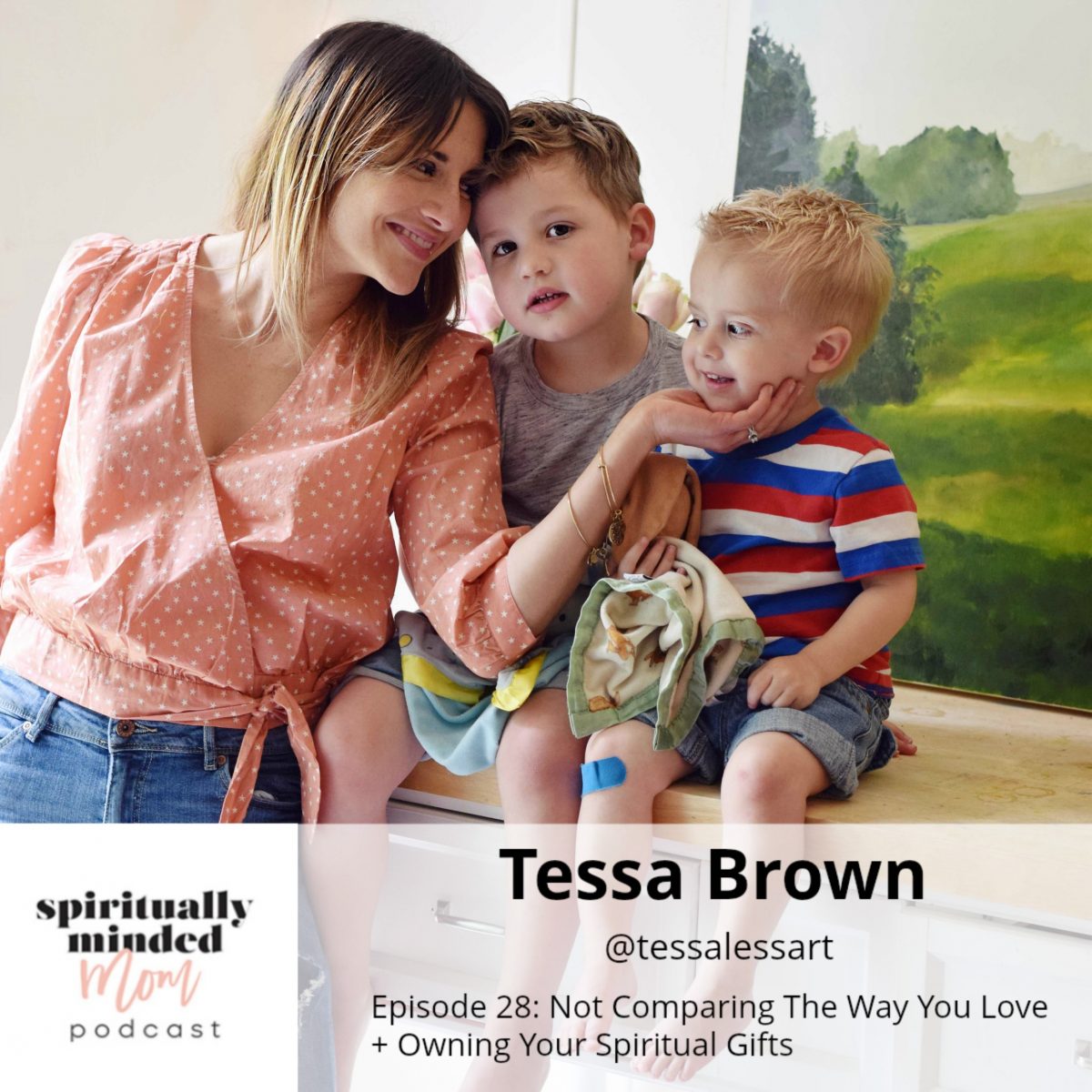 SMM 028: Not Comparing The Way You Love + Owning Your Spiritual Gifts || Tessa Brown