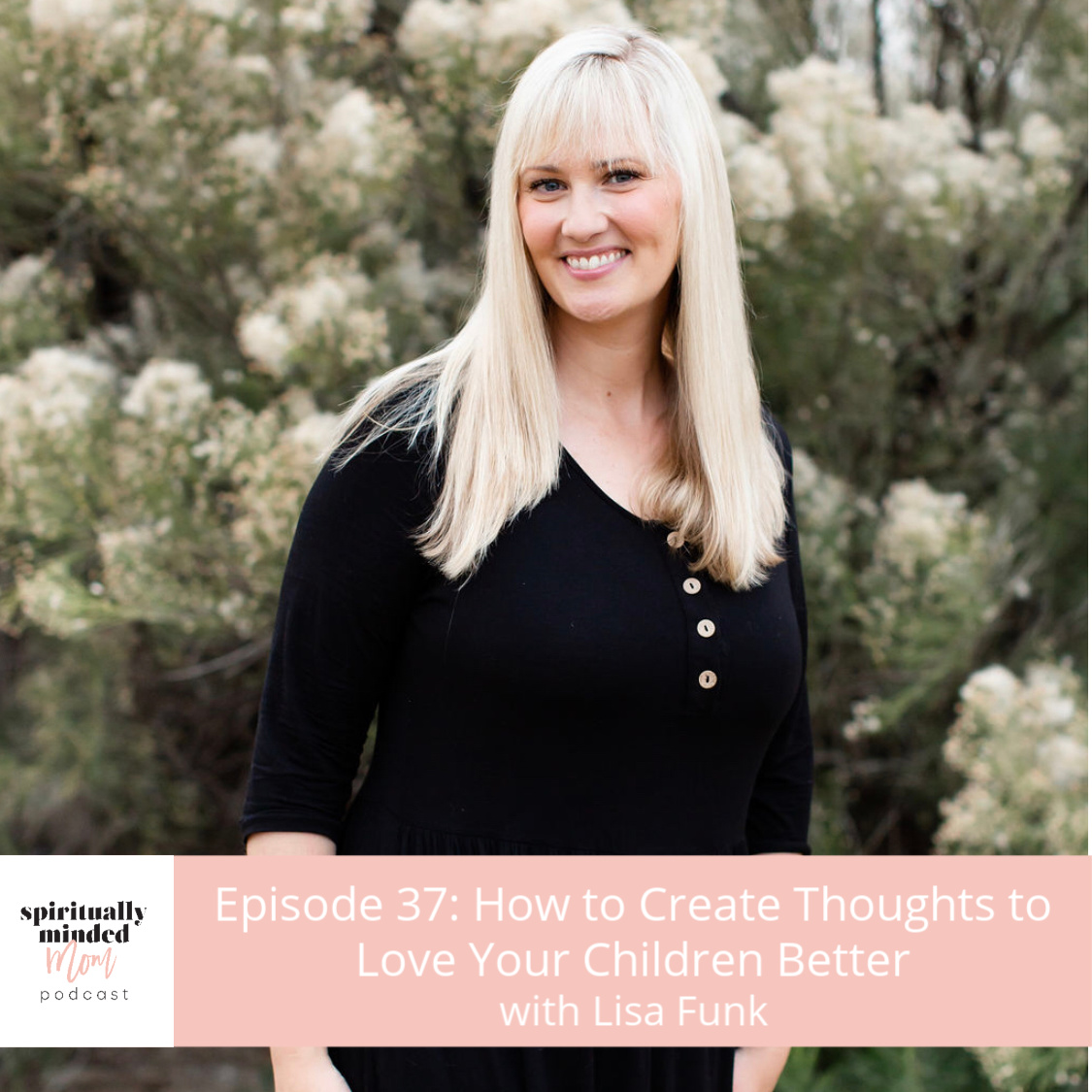 SMM 037: How to Create Thoughts to Love Your Children Better || Lisa Funk